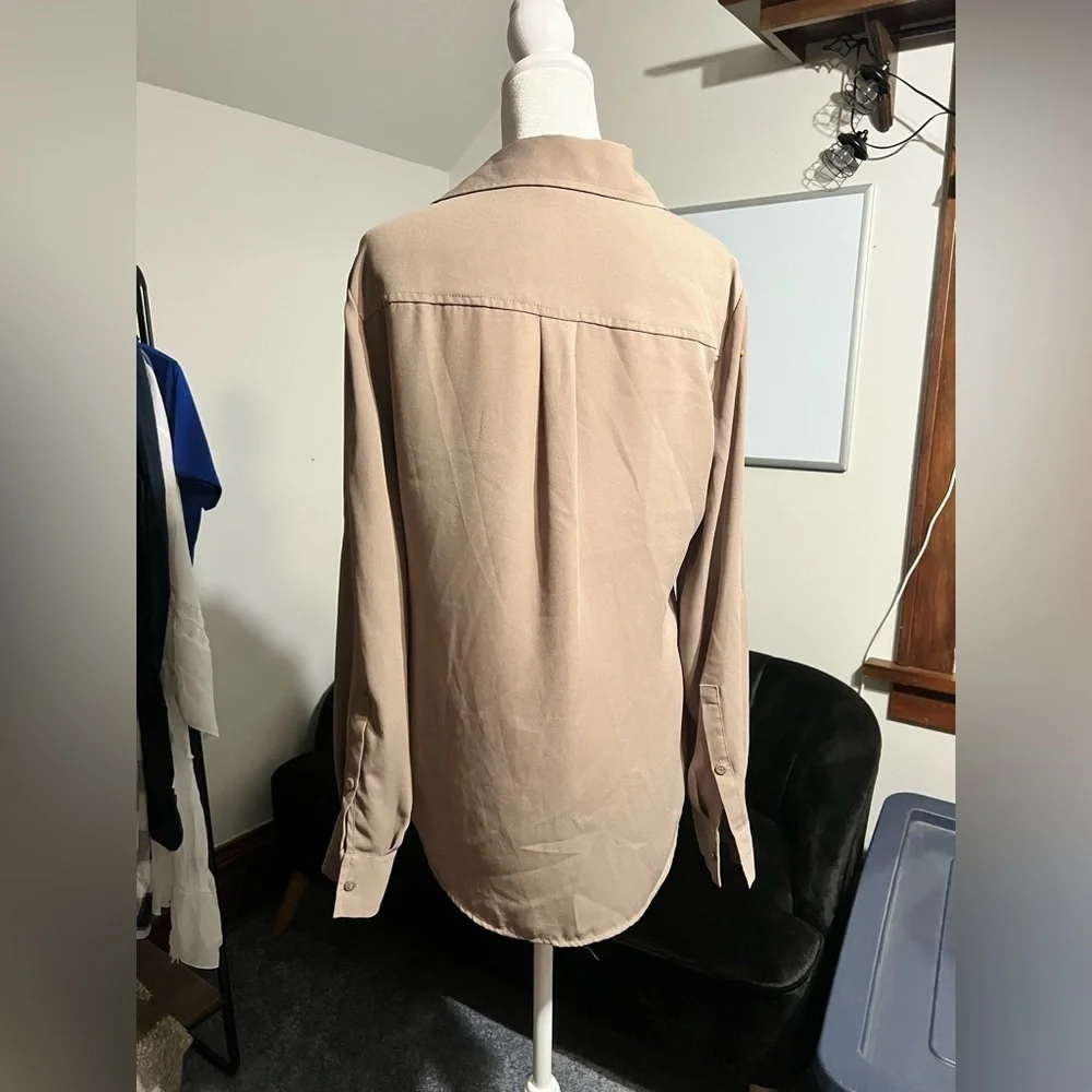 New York & Co. Button Up Blouse l PTP 20